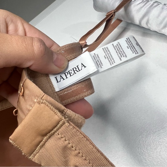 La Perla nude mesh bra size 36B - Picture 5 of 5
